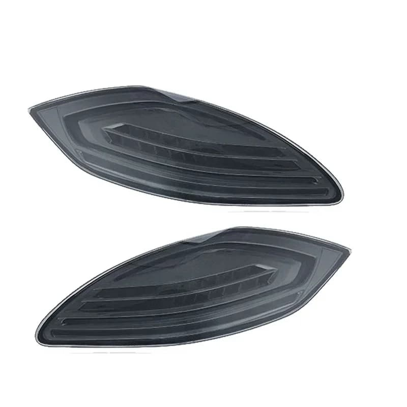 LED Taillights Assembly 2PCS For Porsche Panamera 970 2010-2013 Rear Running Brake Reverse Turn Signal Lights