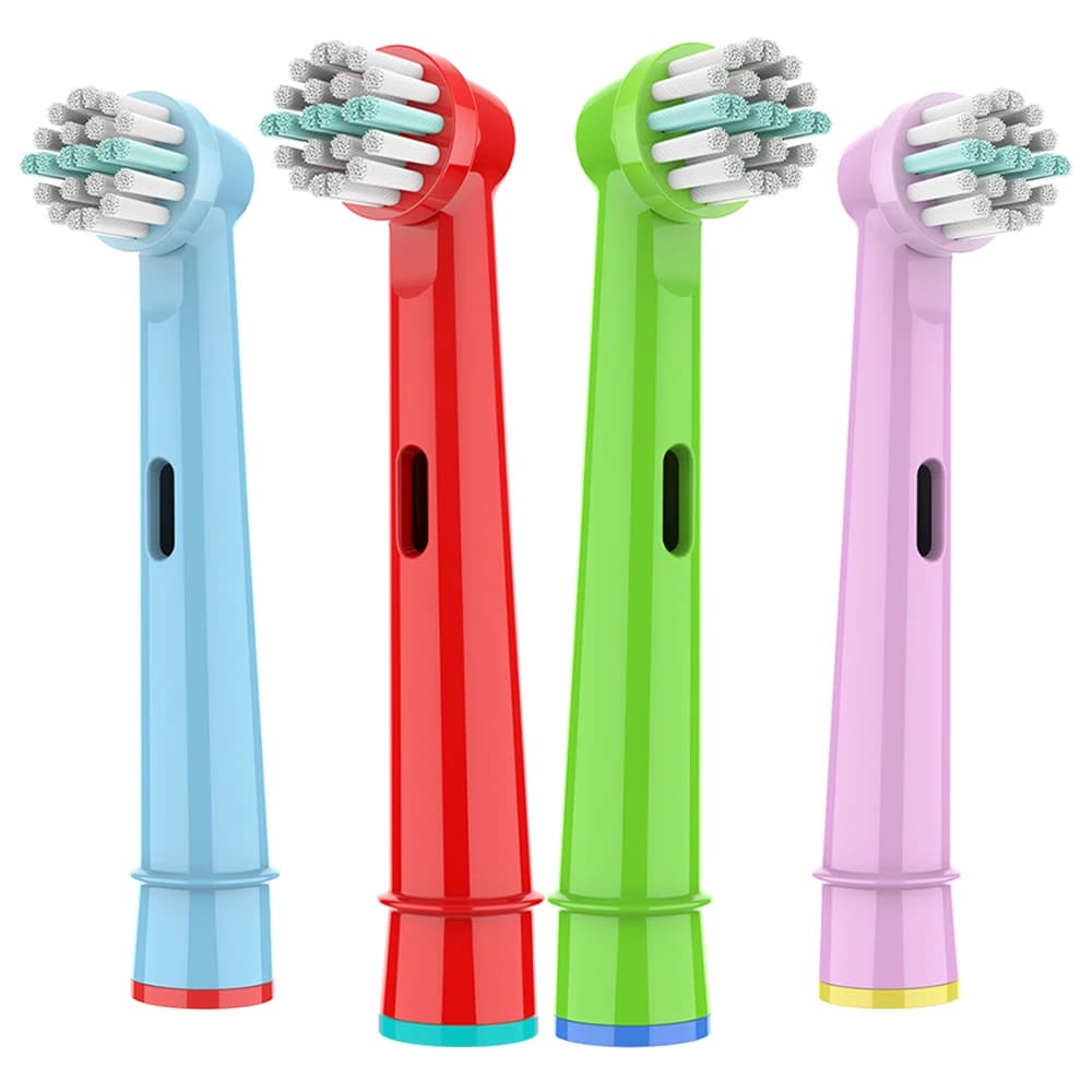 4/8/12/20 pieces Replacement heads compatible with Oral B electric toothbrush, professional refills for rotating toothbrush heads