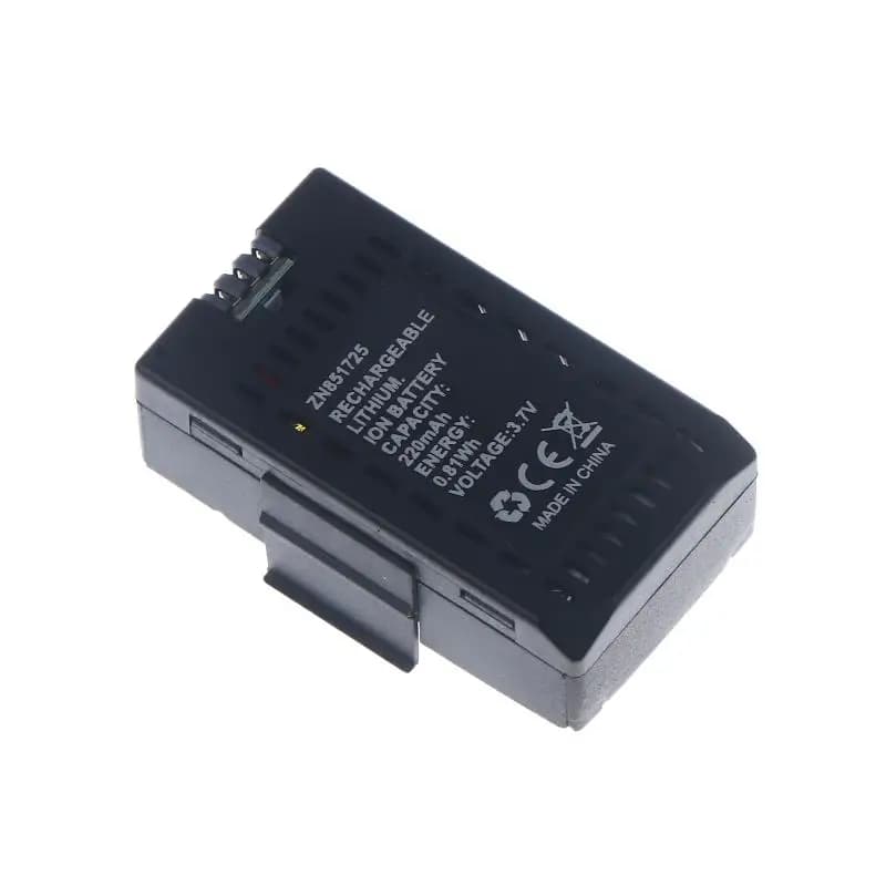 Batteria LiPo Originale ERA 3.7V per Elicottero RC A61 Mini Airwolf, Modello di Aeromodello
