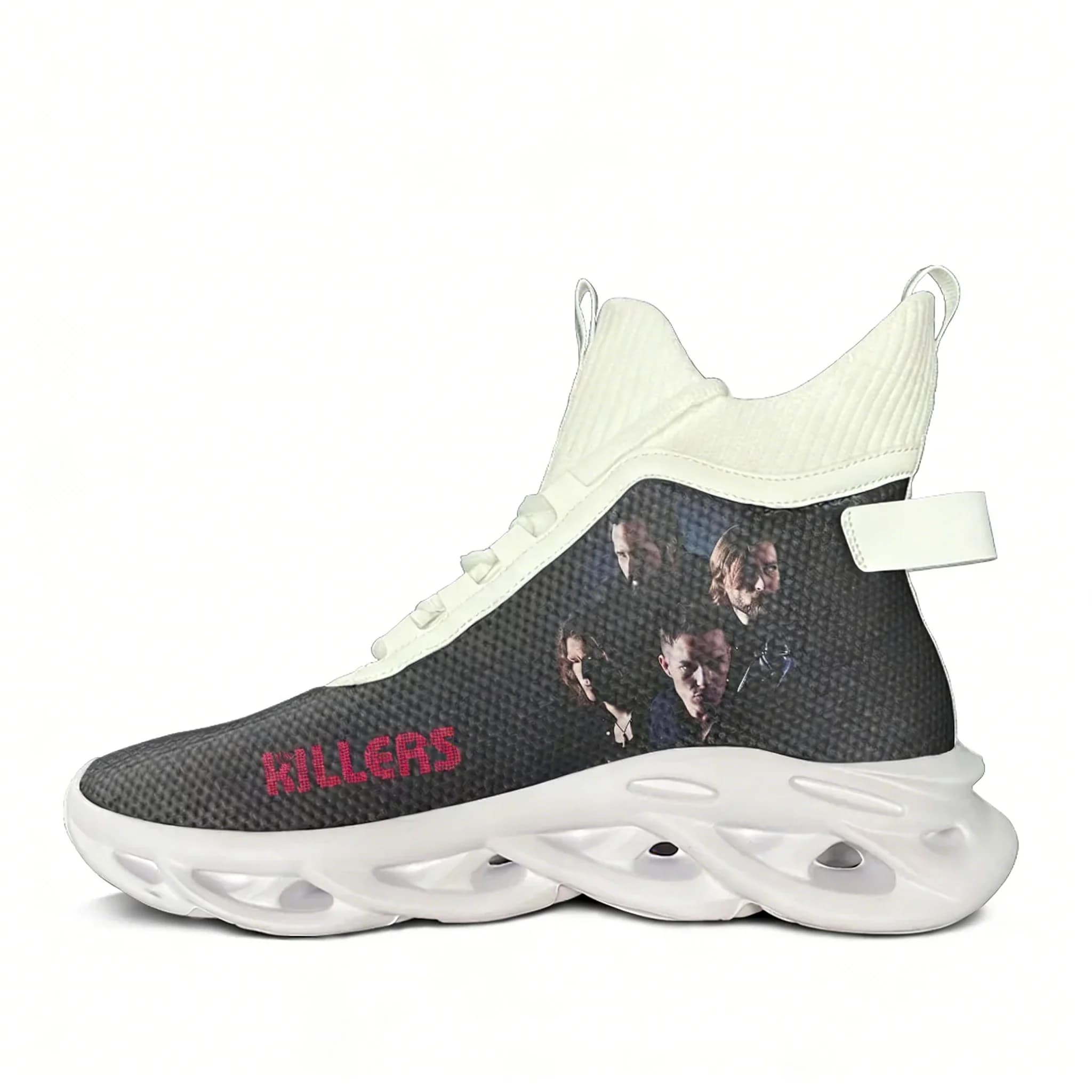 The Killers High Top Flats Sneakers Mens Womens Teenager Sneaker High Quality Personalized Fasion Casual Shoe Customized Shoes