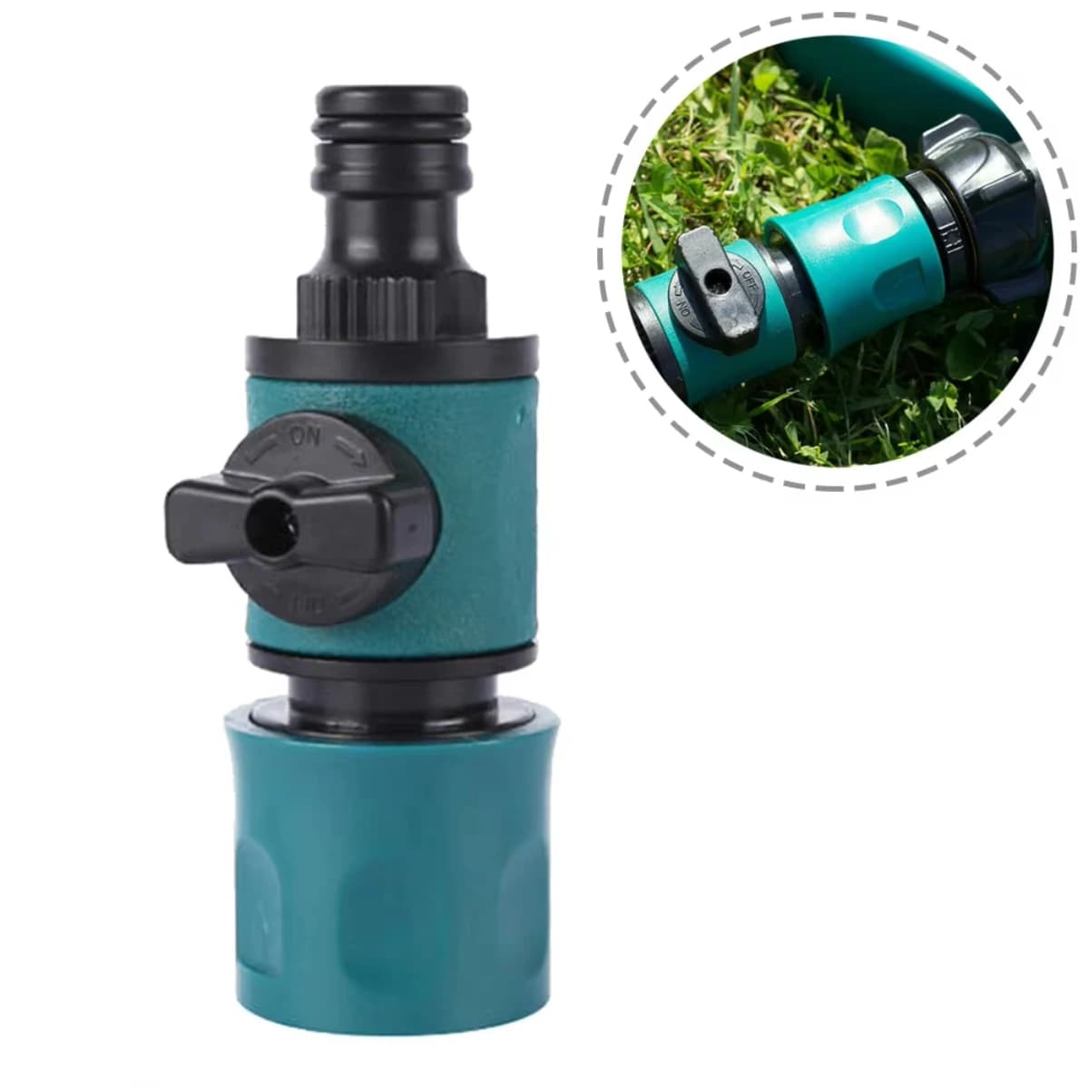 Garden Valve, Garden Pipe Fitting, Faucet Closure Valve, Quick Connector for Irrigation