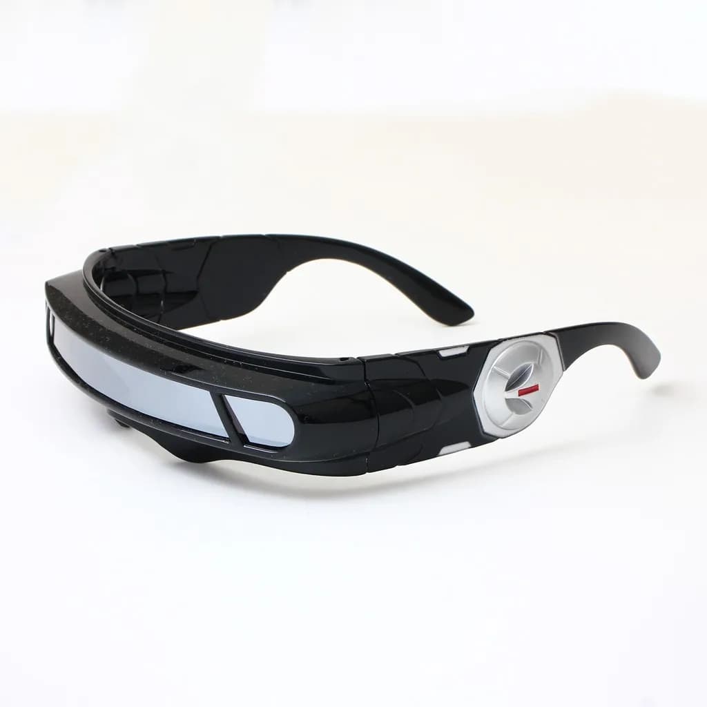 Y2K Design Eyepiece Cyberpunk Irregular Sunglasses Men Women Futuristic Punk UV400 Protection Shades for Party Decors Wholesale