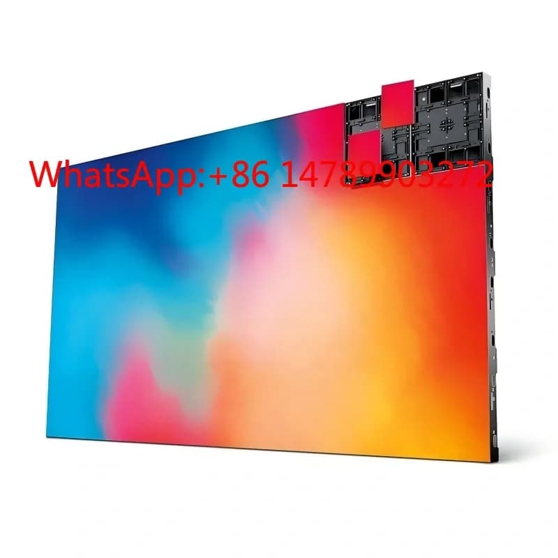 Display LED a Scala di Grigi Elevata con Controllo Avanzato per Interni, Schermo a Passo Ridotto per Pareti