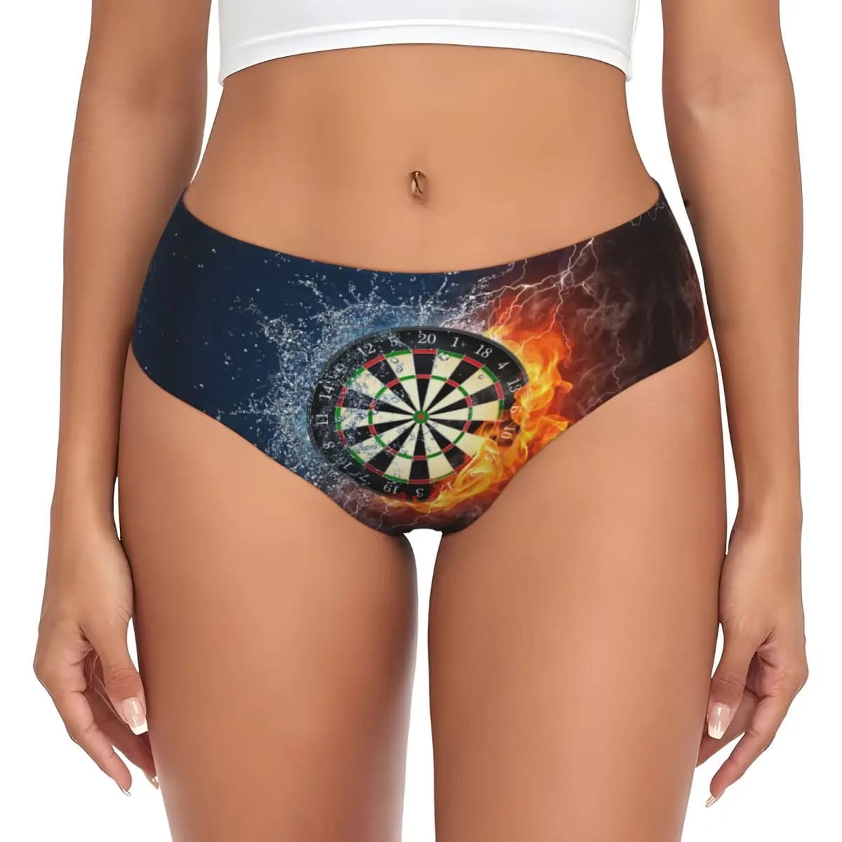 Mutandine brevi per freccette personalizzate da donna Comfort Arrow Tiro con l'arco Bersaglio Intimo per freccette