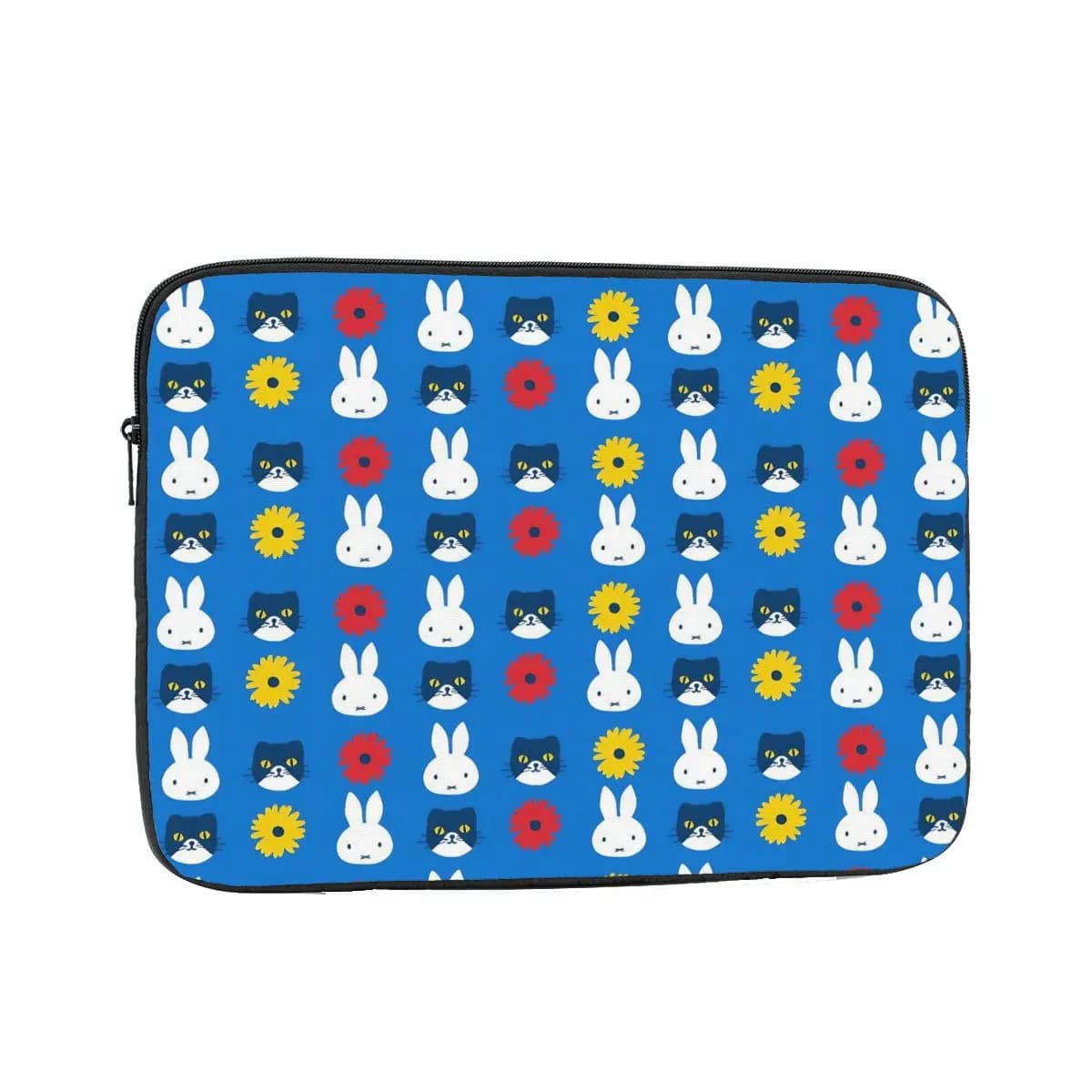 Laptop Bag Sleeve Cartoon Pattern 12 13 15 17 Inch Notebook Sleeve Cover Bag Miffyy Computer Shockproof Case