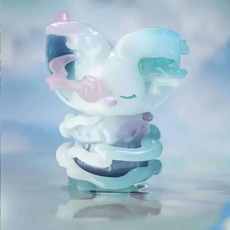 Pop Mart Yoki The Moment Series Blind Box Guess Bag Mystery Box Toys Doll Cute Anime Figure Ornamenti per il desktop Collezione regalo