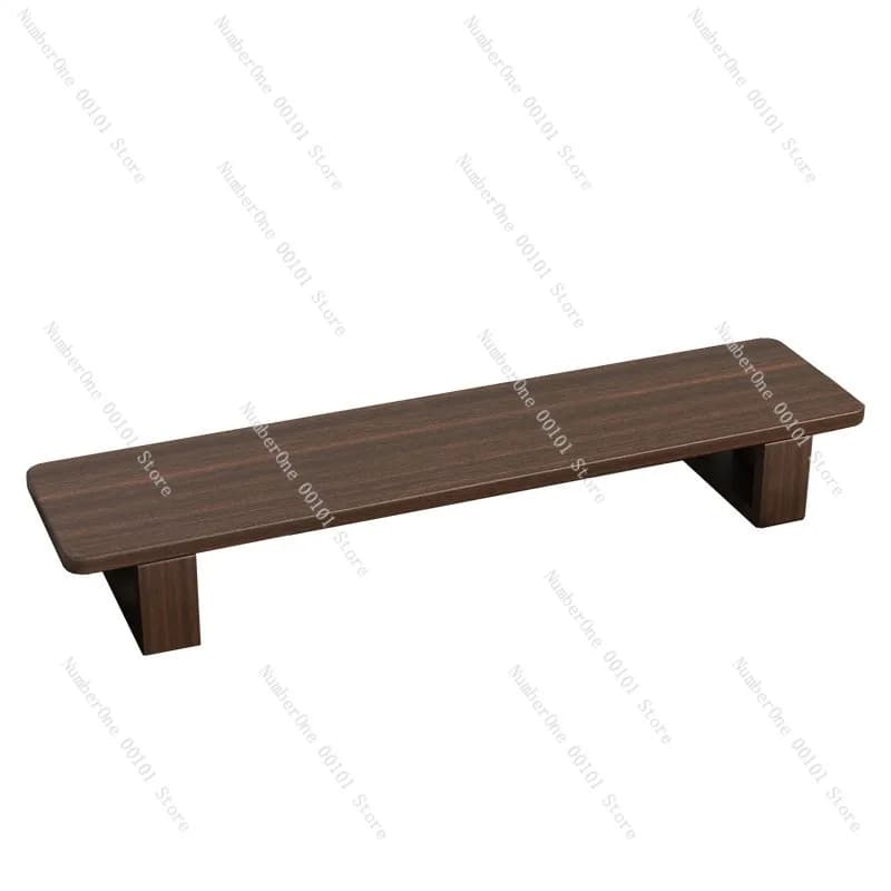 Support for Wood Monitor, Desk Organizer, Laptop Support, Office Shelf