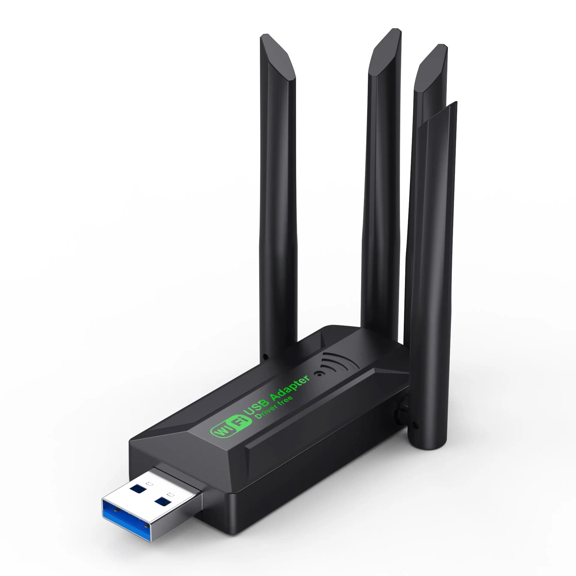 Adattatore USB 3.0 WiFi 6 originale 802.11AX 4 antenne 1200Mbps Dual Band 2.4G 5G per Windows 10/11