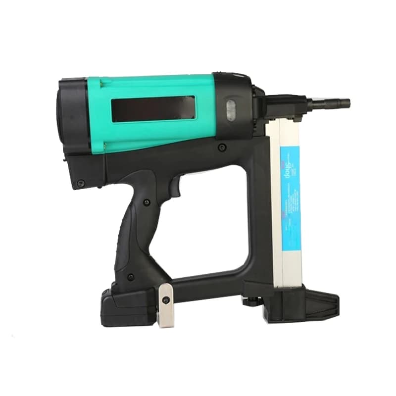 WSQ-01 Chiodatrice Ricaricabile Multifunzione a Gas, Chiodatrice Idraulica per Legno e Acciaio, Graffatrice Elettrica, Utensile Elettrico