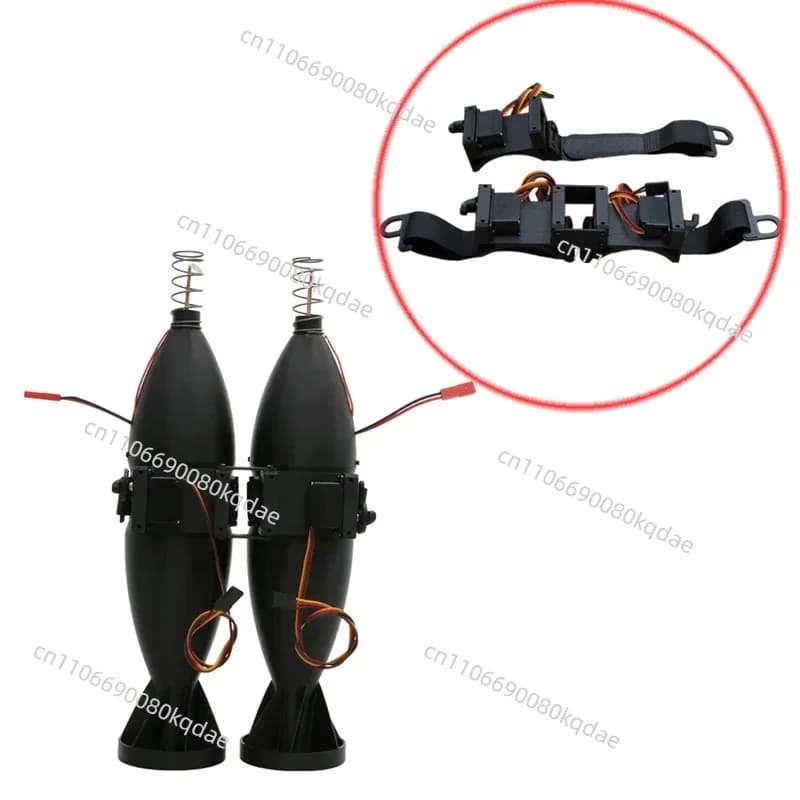 1‑Pc Quick‑Release Payload‑Discharge Unit,5‑12V Cable‑Tie Trigger Hobby‑Project Load‑Release Hardware Component