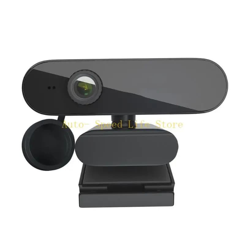 02DA 1080P USB Webcam Definition for Desktop Laptop Microphone for Web Camera for