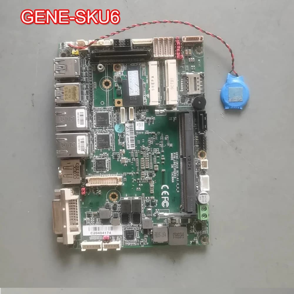 Scheda madre di controllo industriale incorporata da 3,5 pollici GENE-SKU6