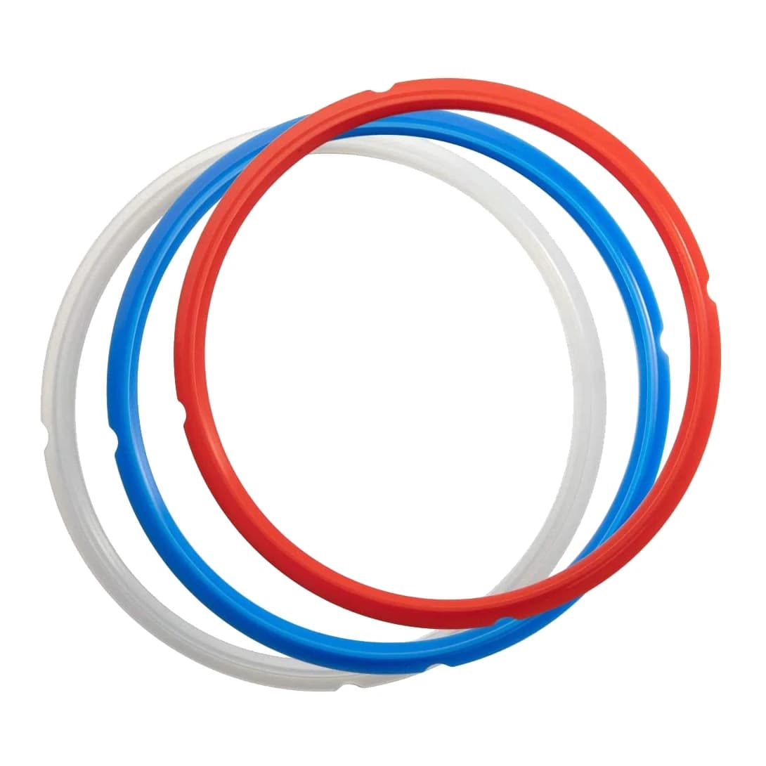 Pack of 3 sealing rings for Ninja Foodi 8 Quart sealing accessories in Silicone replacement rubber sealing for air fryer