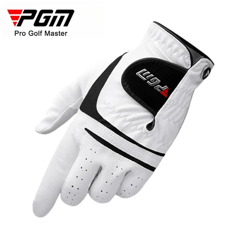 PGM 1pc Guanti da golf da uomo Guanti sportivi antiscivolo traspiranti Guanto professionale singolo ST022