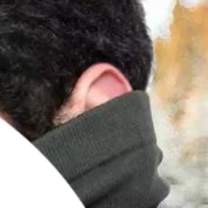 Face Cover Neck Warmer Bicycle Cycling Ski Tube Scarf Hiking Masks Colors Winter Breathable Comfortable Thermal Knitted Scarf