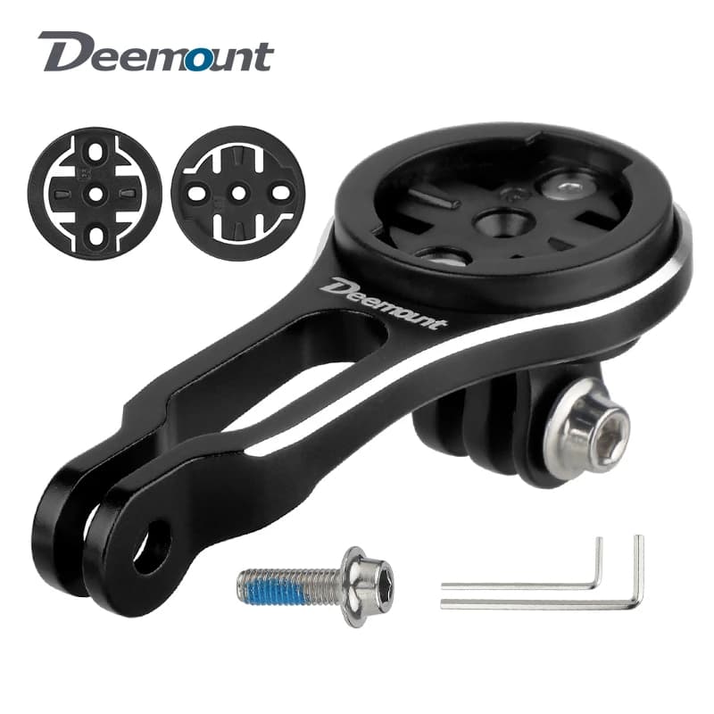 Bike Handlebar Bracket Fits Trek Bontrager Blendr Cervelo Gopro Aluminum Alloy Stand for Garmin Wahoo Bryton IGPSPORT