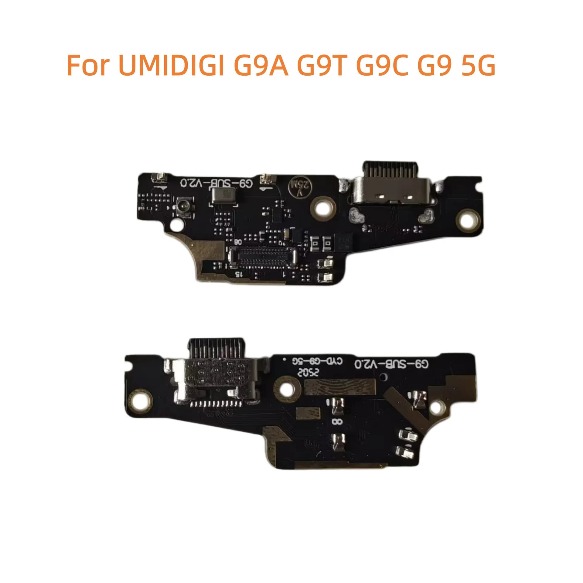 For UMIDIGI G9A G9T G9C G9 5G Cell Phone New Original USB Board Charging Dock Plug Repair Accessories Replacement