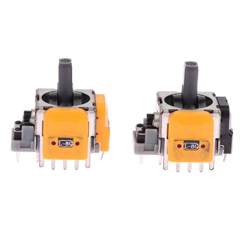 1 Pair Replacement Hall Effect Joystick 3D Analog Joystick for PS5 PS4 Xbox One SX Controller ThumbStick Repair Parts Accessory