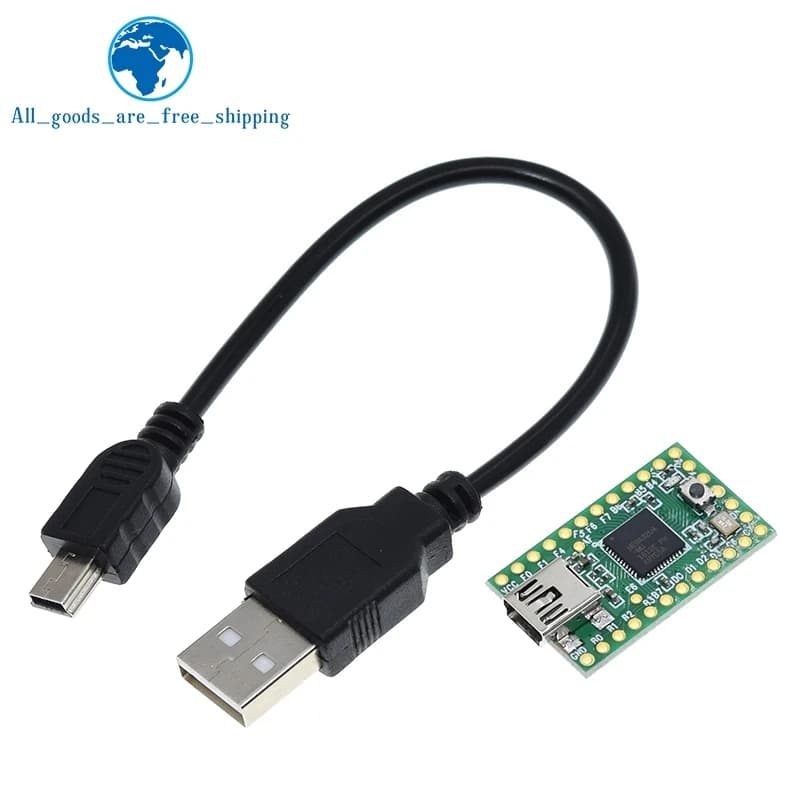 Teensy 2.0 USB 2.0 tastiera mouse Teensy per Arduino AVR ISP scheda esperimento U disco Mega32u4 NUOVO