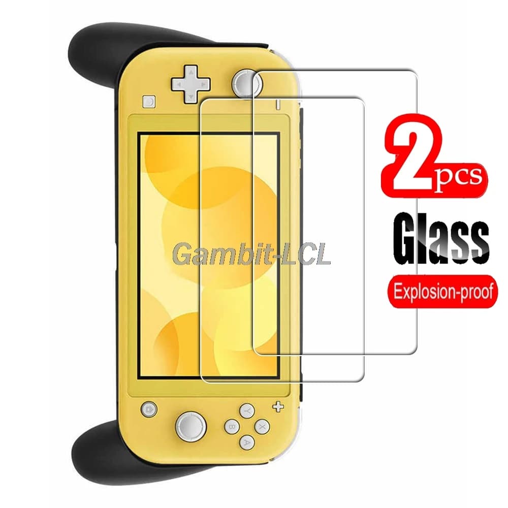 Per Nintendo Switch Lite Pellicola protettiva in vetro temperato ON NS SwitchLite Pellicola protettiva per schermo