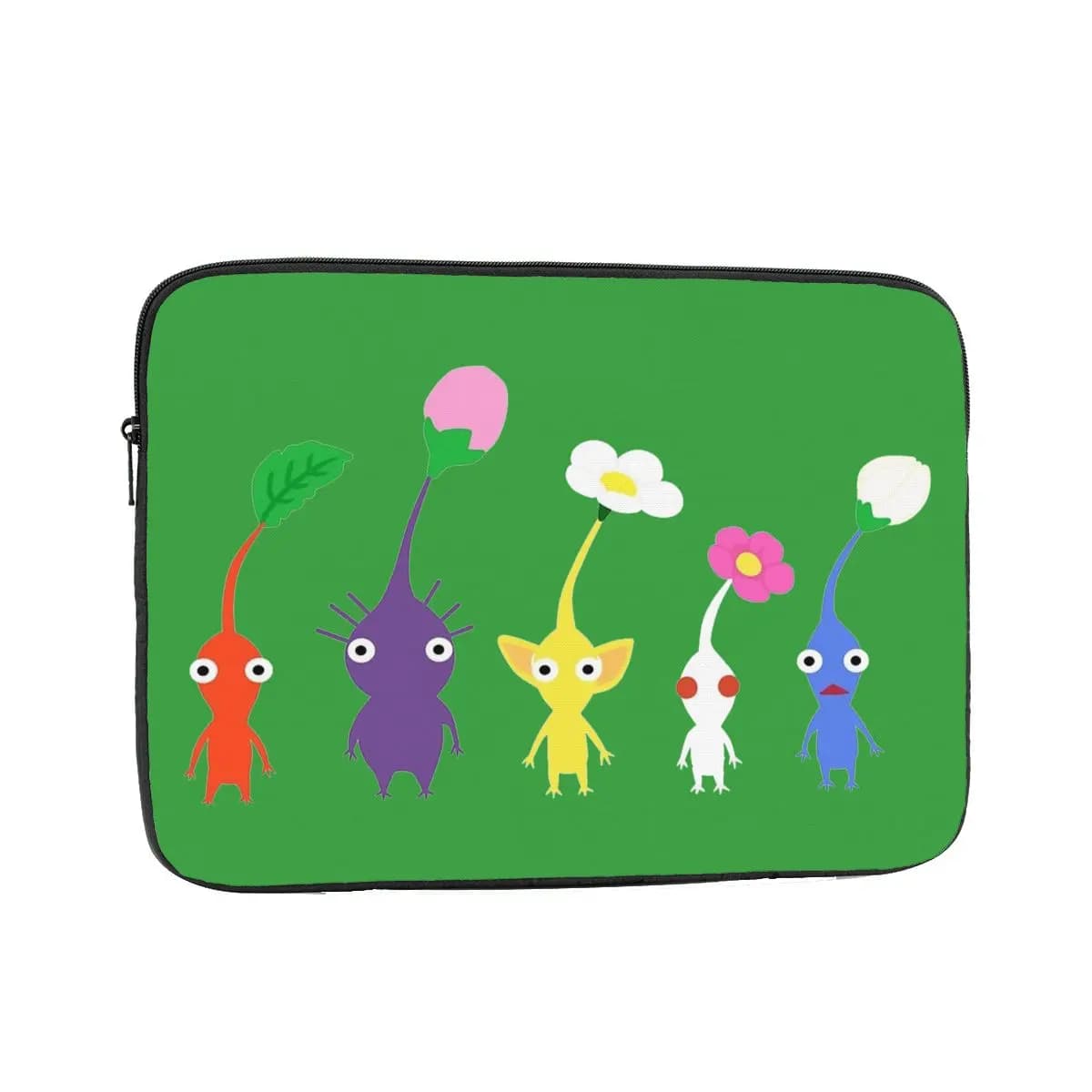 Custodia antiurto 12" 13" 15" 17" Custodia per notebook con custodia per laptop Pikmin carina