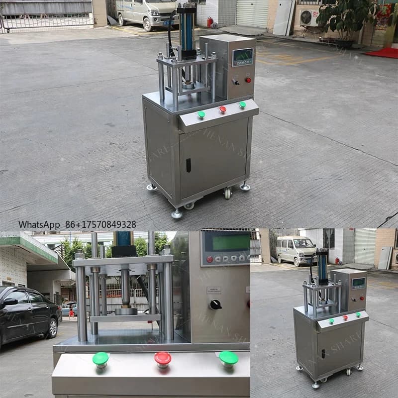 Semi-Automatic Eyebrows Press - Instruments for Pressing Umbrellas