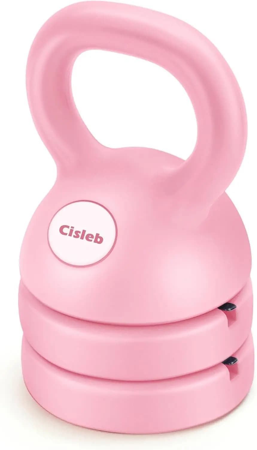 Set di Kettlebell Regolabili: Pesi 3-in-1 (2,3 kg, 3,6 kg, 5,4 kg) per Allenamento Completo del Corpo e Potenziamento Muscolare a Casa