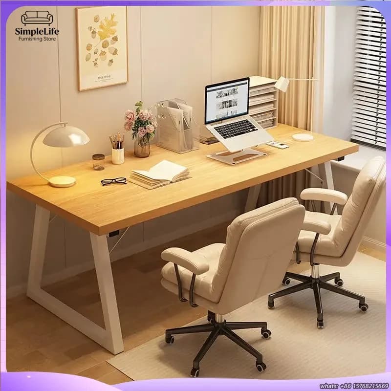 Scrivania per Computer Regolabile in Altezza per Casa, Ufficio, Studio e Gaming, Postazione Ergonomica con Gestione Cavi e Ripiano Portaoggetti