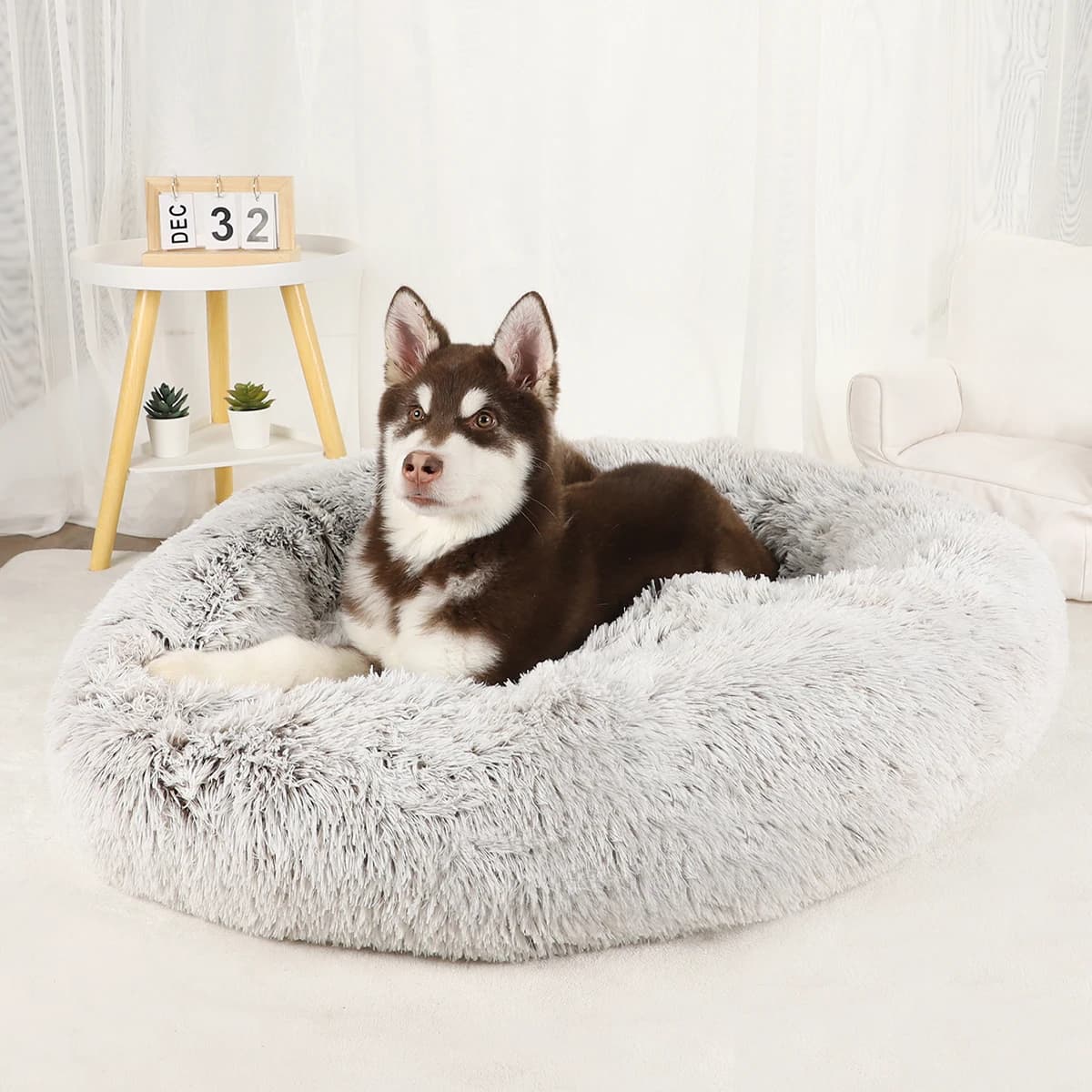 Peluche letto per cani letti grandi per cani lavabile cestino medio piccolo accessori mobili per animali domestici divano soffice accessori per cuccia per cuccioli tappetino
