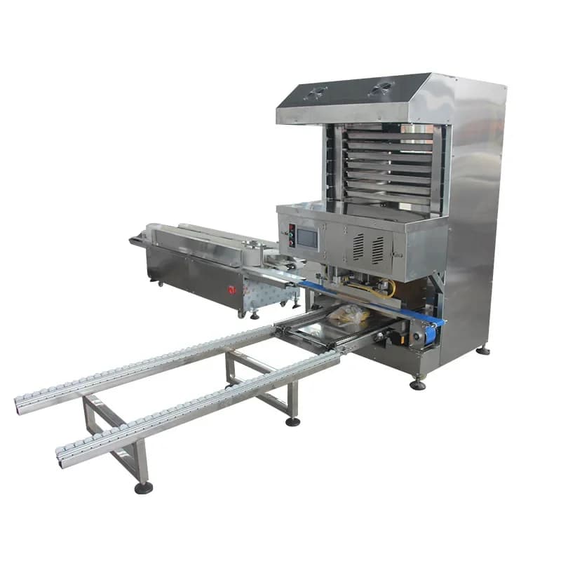 La stanza del pane al vapore produce pasta, macchina per la formatura rapida del pane al vapore