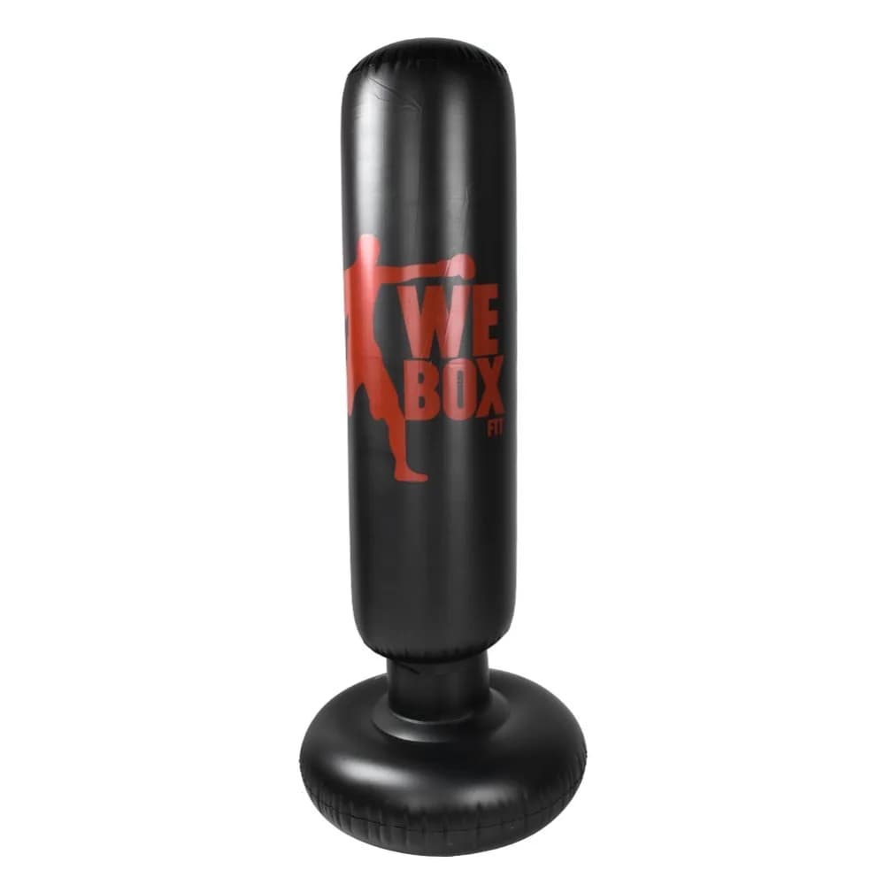 PVC Inflatable Punching Bag Stable Base Freestanding Standing Punching Post Inflatable Standing Inflatable Boxing Punching Bag