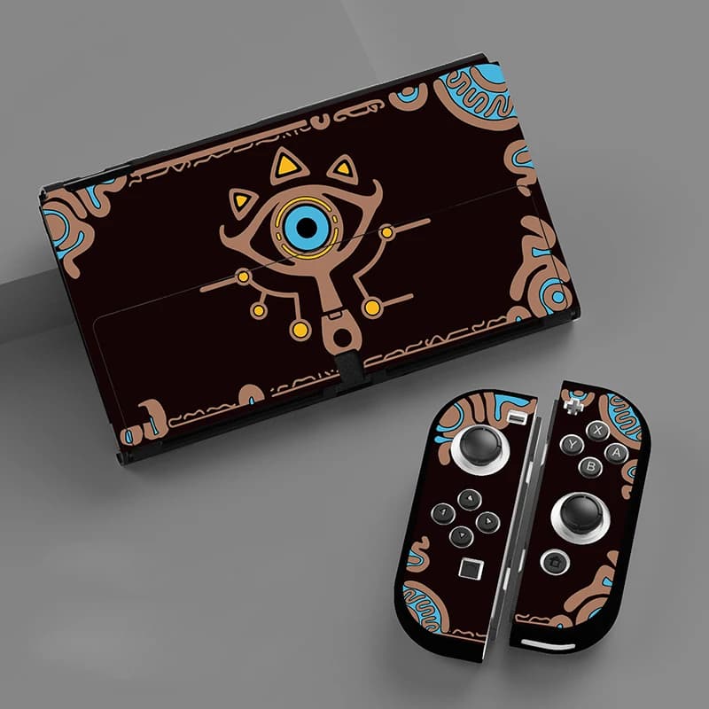 Per Zelda Anime Switch Custodia rigida per PC per Nintendo Switch Oled/NS Switch Custodia protettiva NS OLED JoyCon Controller Case