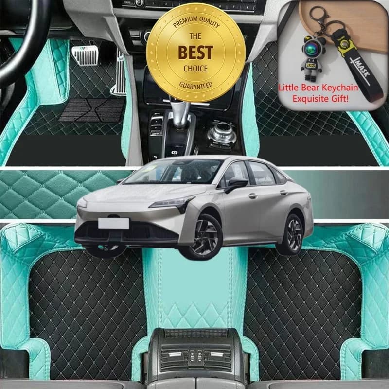 Tappetini Auto su Misura per Aion S Plus, Accessori Auto, Tappeti Impermeabili Personalizzati per Guida a Sinistra/Destra