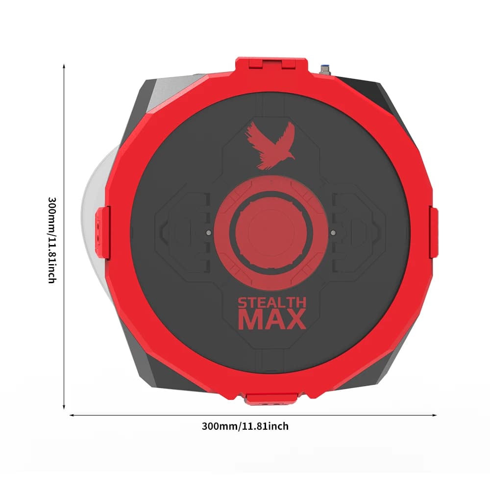 Purificatore d'Aria FYSETC Nevermore StealthMax VORON Altamente Efficiente per Assorbimento Odori, Componenti per Stampante 3D Voron 300mm