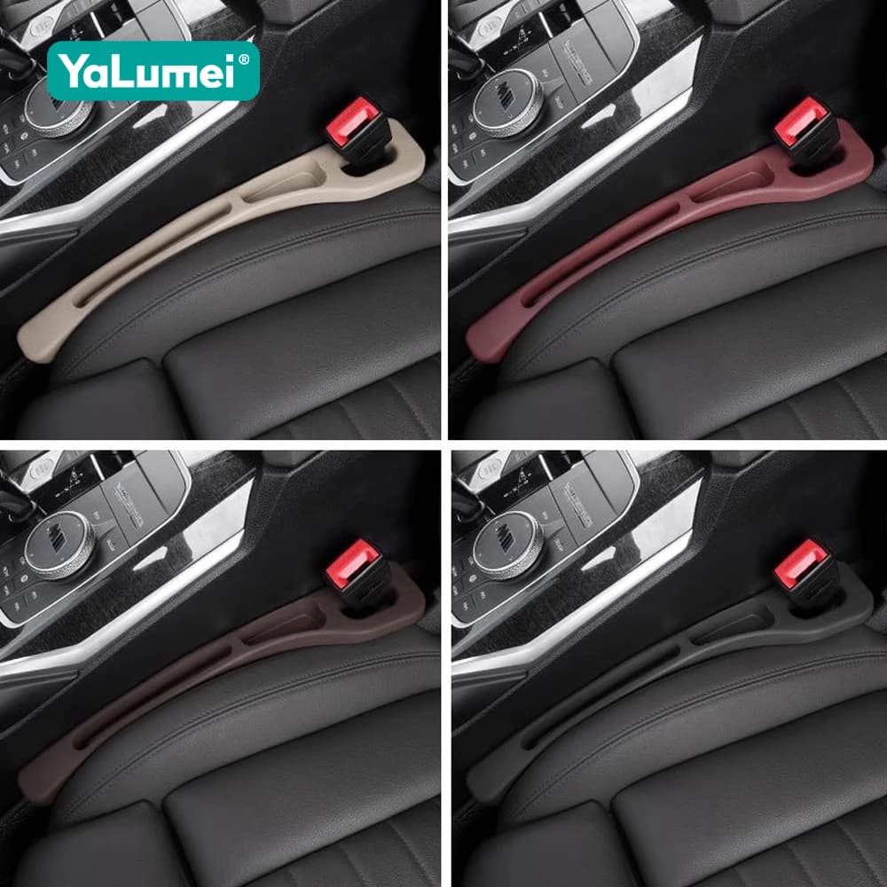 2 pcs universal for car seat gap plug strip lateral seam filler for empty spaces for car proof losses organizer storage accessories for interior decoration