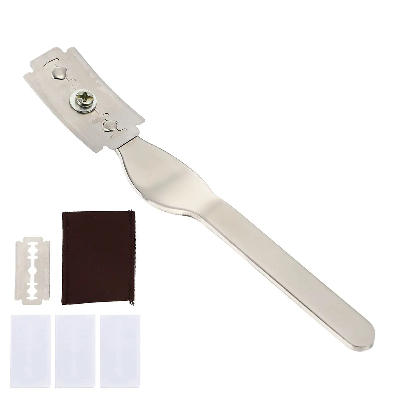 Coltello per modellare il pane in acciaio inossidabile, utensile da cucina, strumento per la cottura, affettatrice, spalmatore per torte semplice