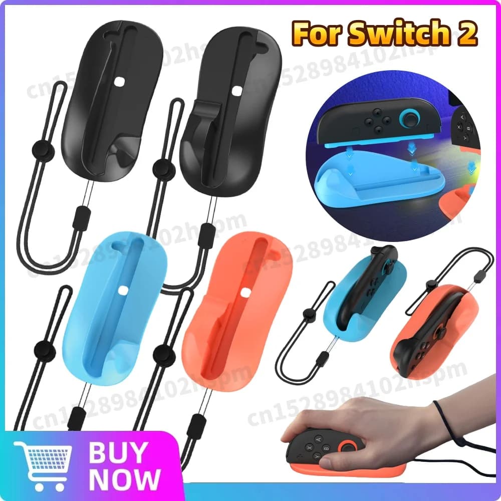 Staffa per controller sinistra + destra Supporto per supporto Maniglia ergonomica Supporto per supporto Maniglia per gioco Custodia per Switch 2 Joy-Con Gmaing Accessorie
