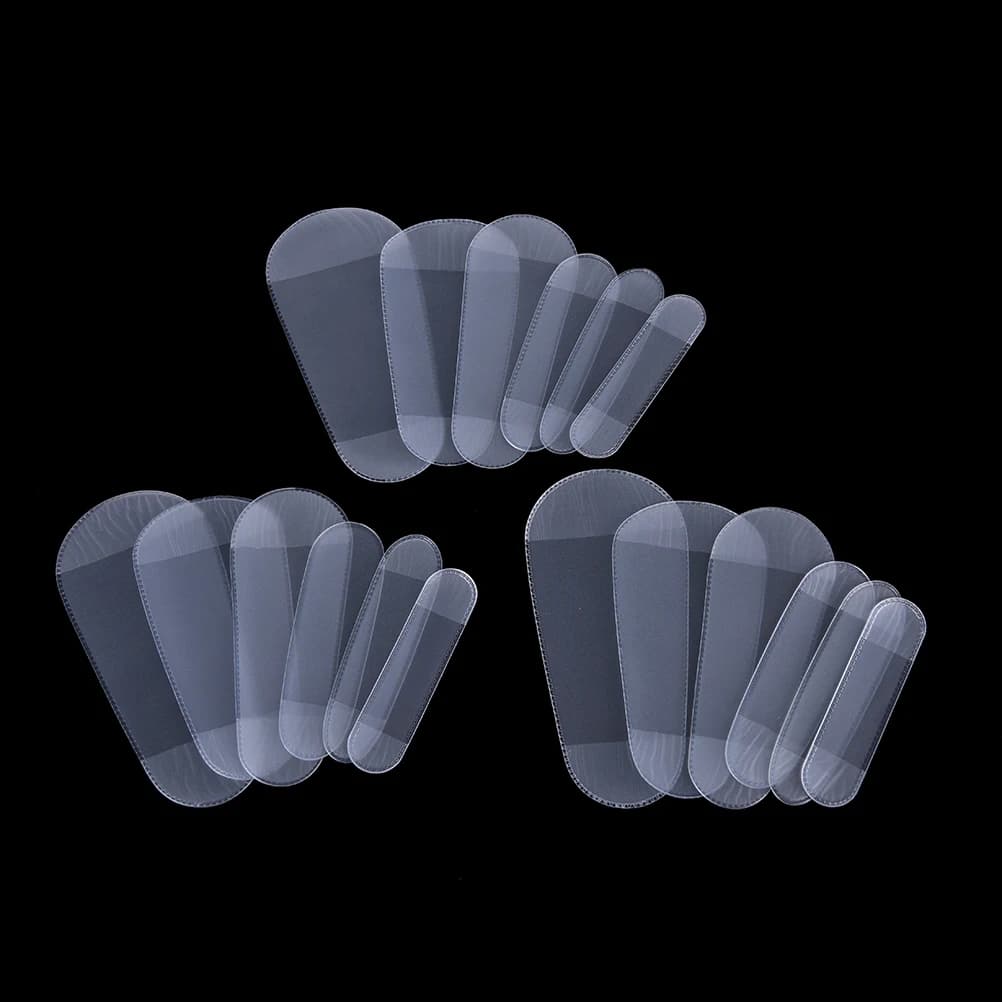 【6 pezzi/set borsa portaoggetti per pennelli da trucco, protezioni per pennelli cosmetici】