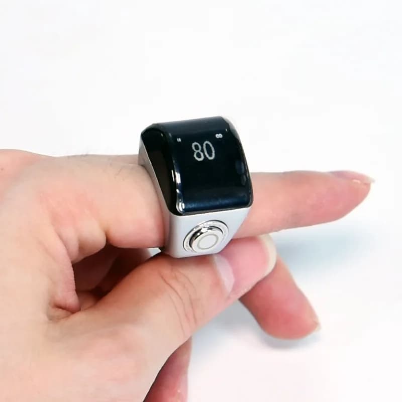 Smart ring counting ring Equantu QB702Lite Smart ring Bluetooth APP key counting