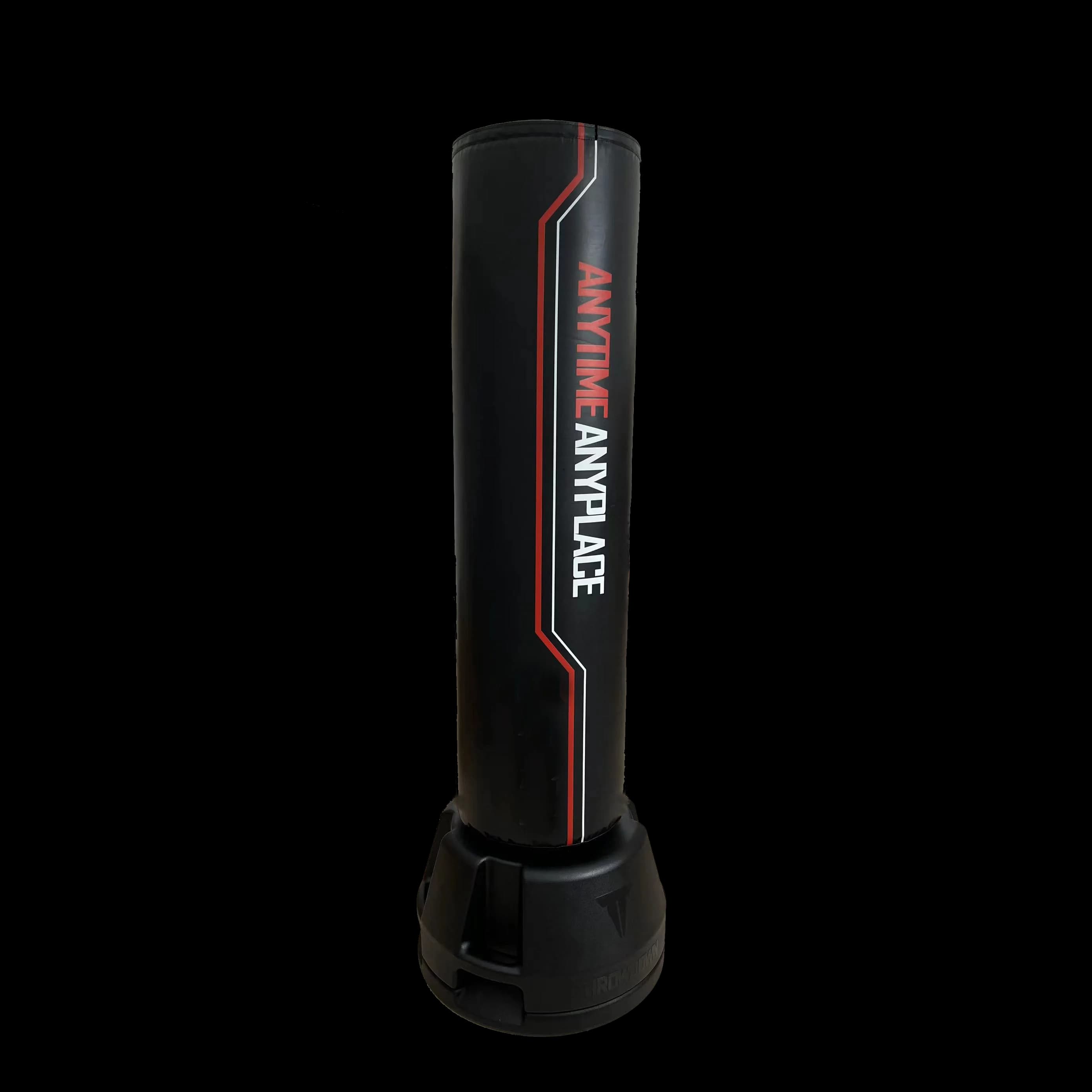 Aqua heavy boxing bags with support