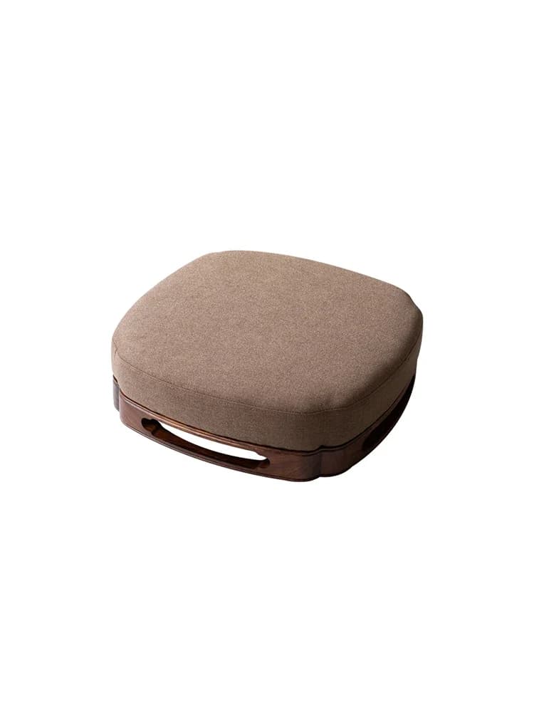 Chinese meditation futon Ebony Zen cushion