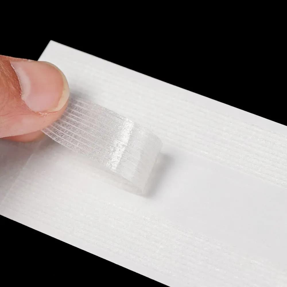 1 Bag 5 Sizes Camping Emergency Safety Survival Tool Skin Wound Strip Seam-free Sticker Beauty Tape Surgery Postpartum