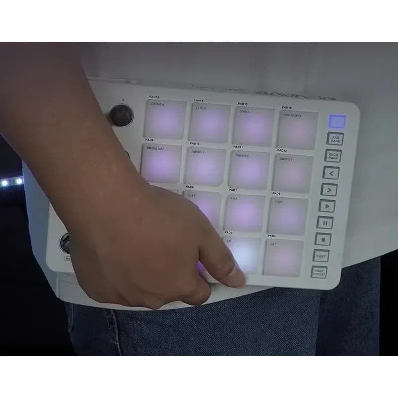 Nuova Tastiera MIDI Professionale con Retroilluminazione RGB, Controller MIDI