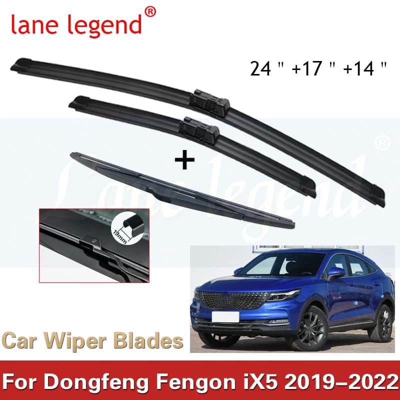 Auto Spazzole Tergicristallo Per Dongfeng Fengon iX5 2019 2020 2021 2022 Accessori Auto Parabrezza Anteriore Spazzole Spazzole Cutter