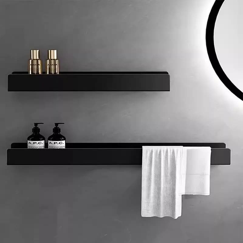Metal Toilet Paper Holder Tissue Rack Multifunctional Bathroom Tissue Holder For Bathroom Storage Shelf Bathroom Accessories