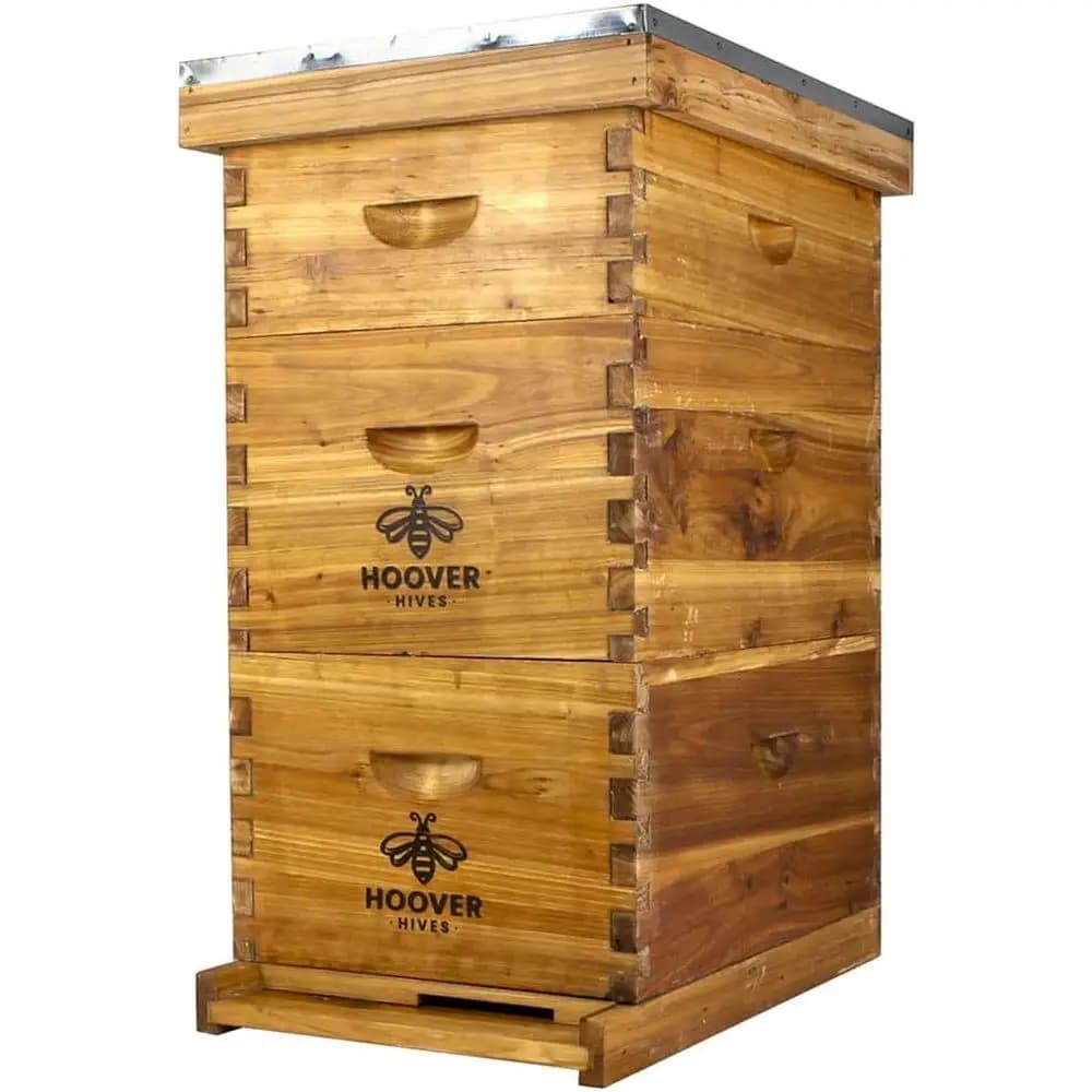 8 Telaini Arnia kit with Cera Pre-impregnated Foundation and Assembled Wood Boxes