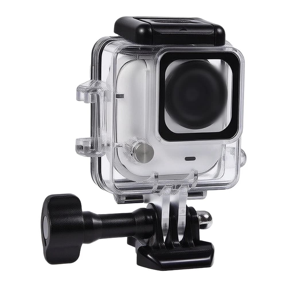 1pc Transparent ABS 50M Waterproof Diving Case For Insta360 Go Underwater Housing Shell Snorkeling Swimming Accessories