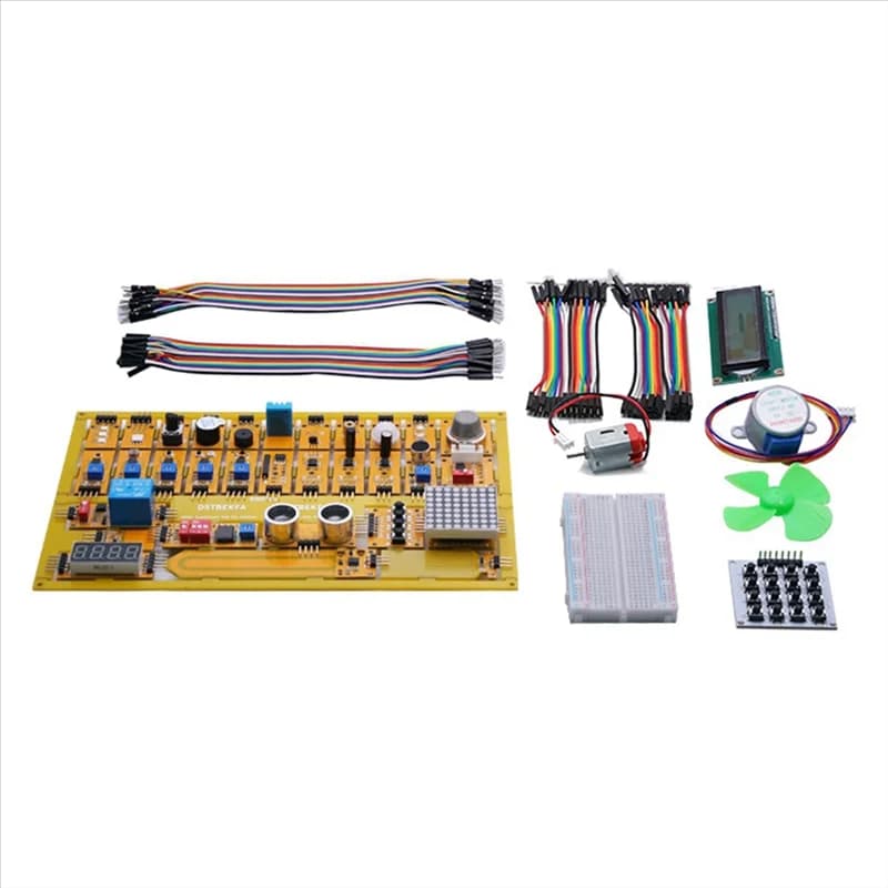 For Arduino Basic Experiment Kit PCB layout design suitable for Raspberry Pi 51 MCU STM32-ABIU