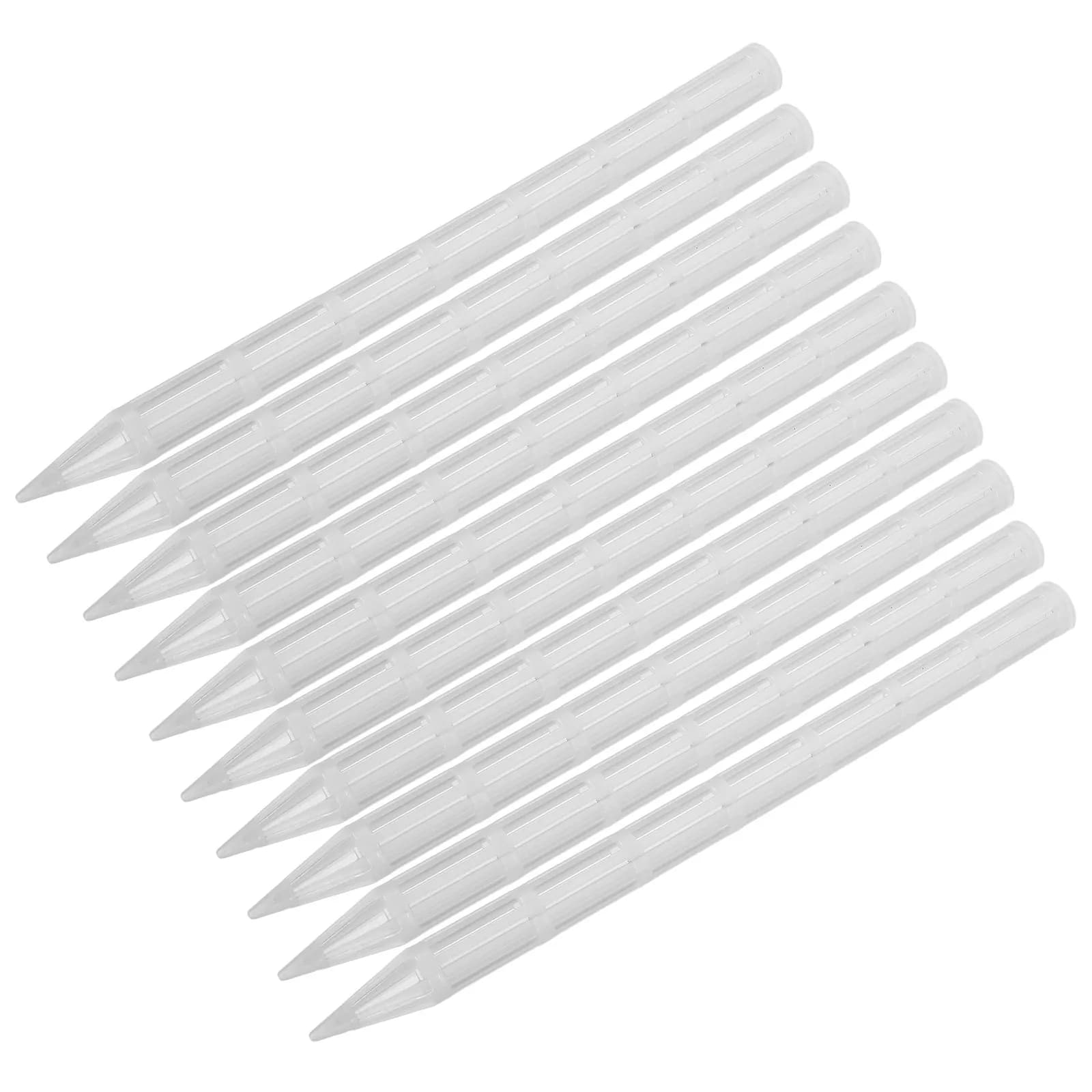 Set di 10 Aste Traspiranti per Ventilazione Radicale delle Piante, Prevenzione del Putrefacimento delle Radici, Circolazione dell'Aria per Piante in Vaso e Giardinaggio Indoor