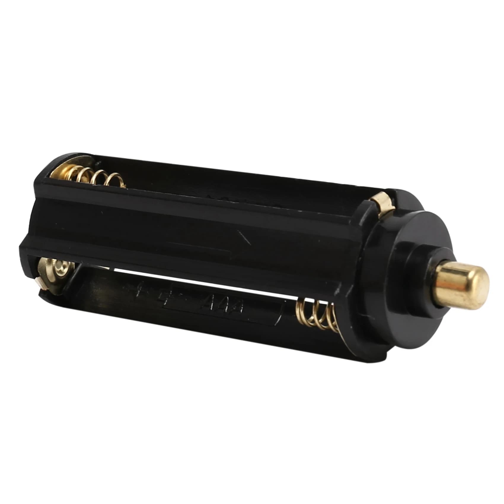 ABUONew 1 pz 18650 tubo batteria + 1 pz supporto batteria AAA per torcia elettrica